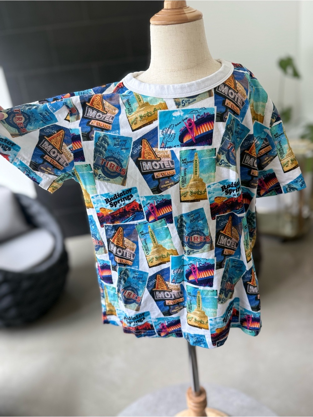 Disney California adventure CarsLand unisex tee